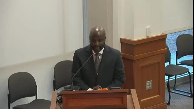 Adrian Stroud honored with Power Wheel Award at Muscogee County School District