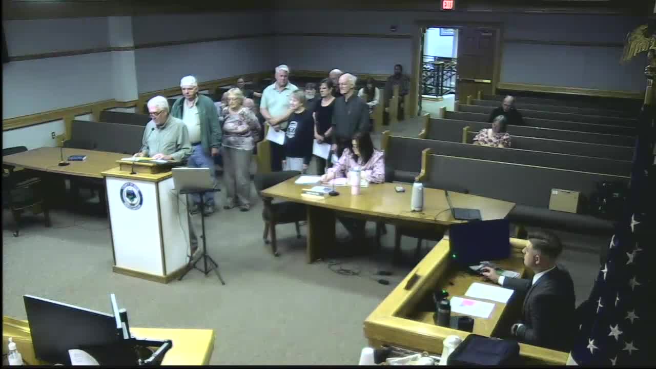 Advocacy group Protect Our Fresh Air opposes Glendale Springs asphalt plant construction