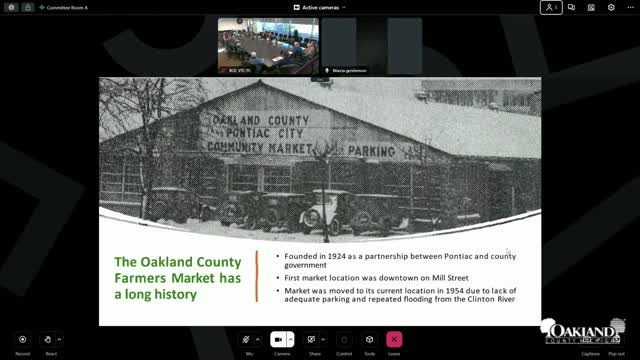 Pontiac Farmers Market explores modernization plans and relocation options