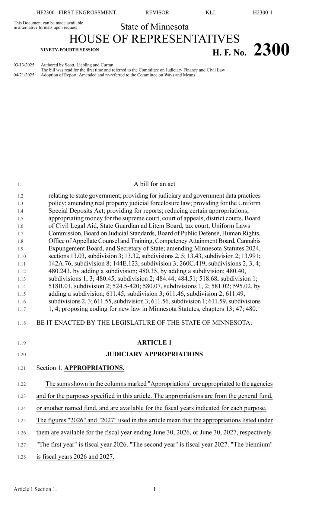 Minnesota establishes Competency Attainment Board for forensic navigator program
