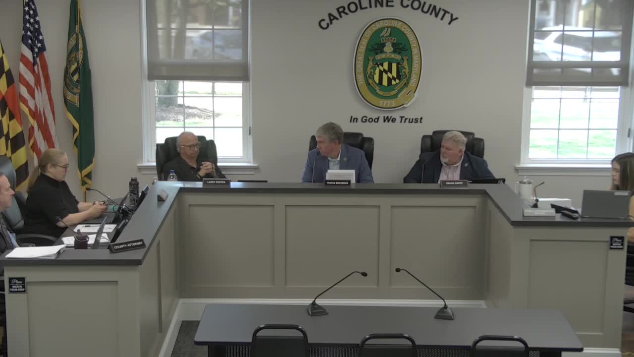 Caroline County explores options for local wastewater treatment plant amid sewer challenges