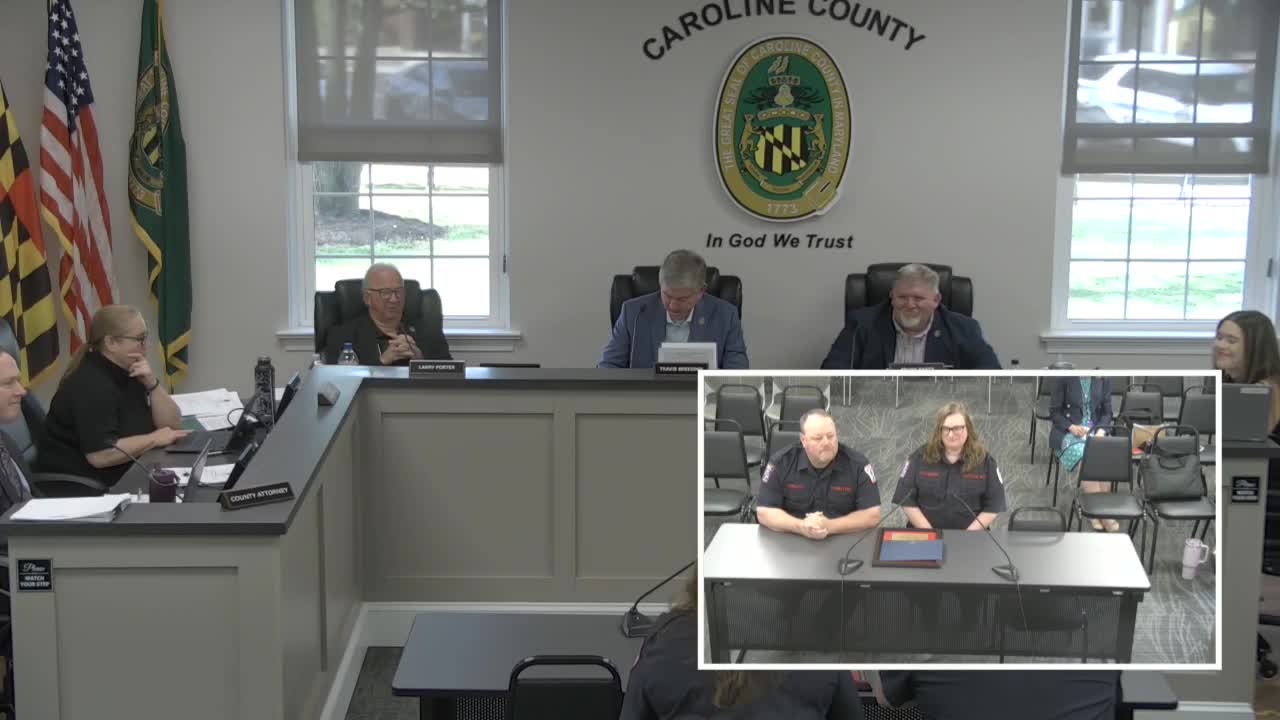 Carolina County honors Michelle for 21 years of dedicated telecommunicator service