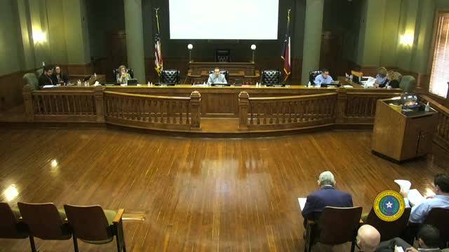 Cameron County Commissioners approve consent items, contracts, precinct map changes and property sale
