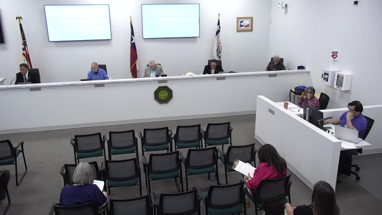 San Patricio commissioners approve multiple procurements, airport closeout and hire extension agent