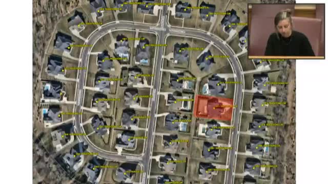 Bridal Construction presents new pool house design for approval