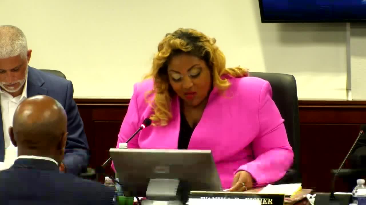 Delegate Nicole Williams presents new speed camera legislation for Route 210 in Prince George's County