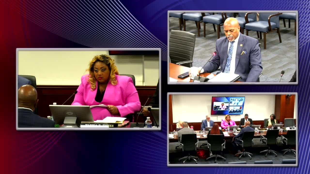 Prince George's County Senate delegation addresses fiscal challenges and new legislation