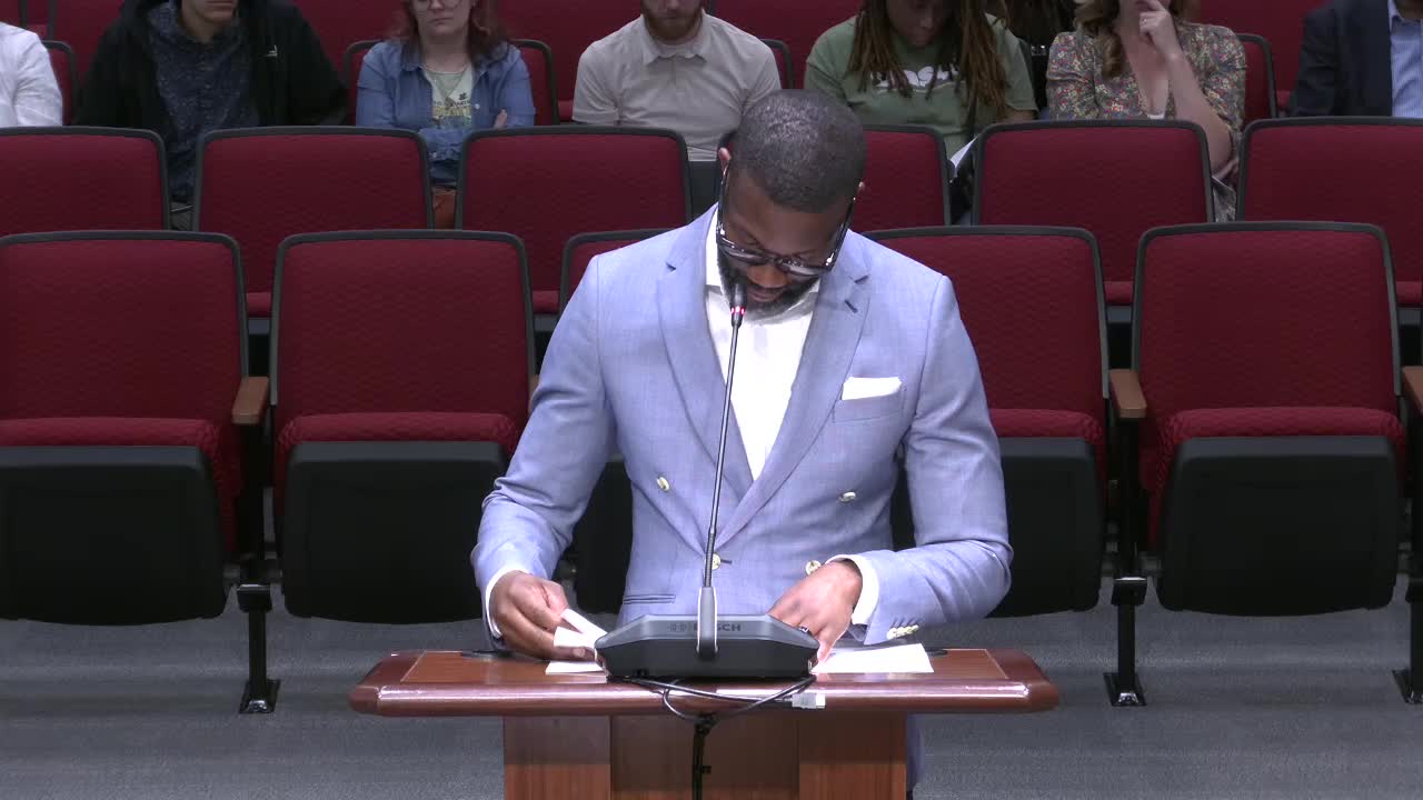 Mayor Woodfin highlights police recruitment, sustainability projects and community events