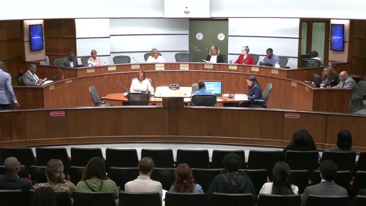 Birmingham council adopts climate equity resolution recognizing local advocacy group