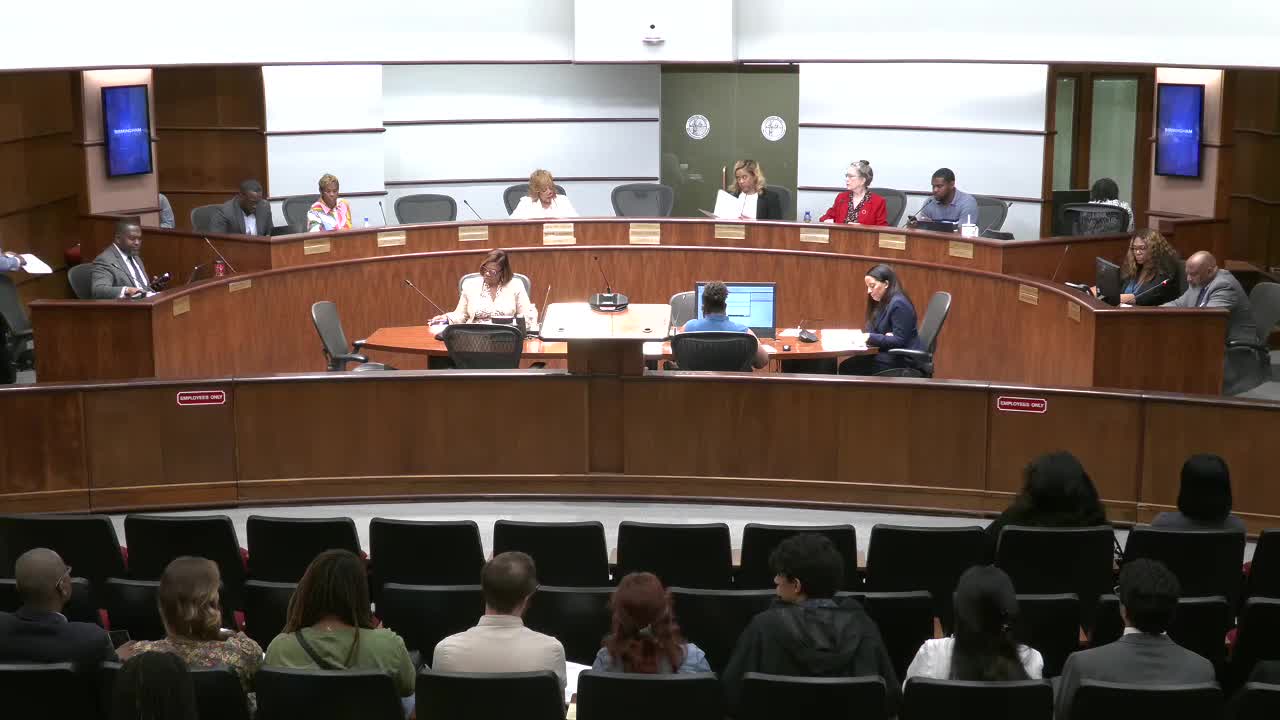 Birmingham City Council adopts climate resolution advocating for sustainability and equity