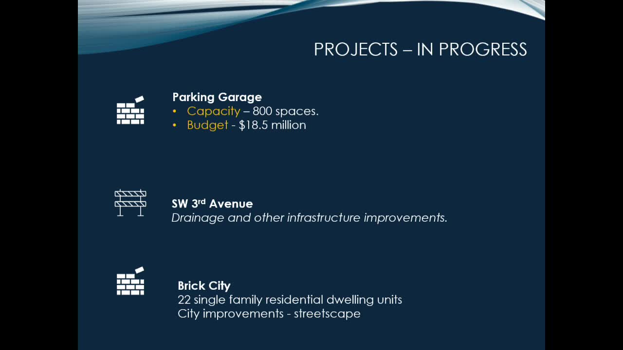 City of Oak updates parking garage and Third Ave construction plans