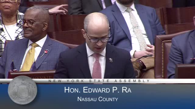 New York Assembly member criticizes budget delays and calls for timely passage