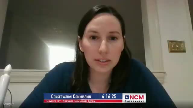 Norwood Conservation Commission elects new officers, discusses stormwater rules and town events