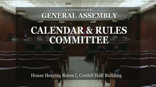 Calendar and Rules places House Bill 0938 on regular calendar