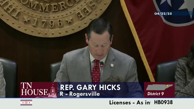 Committee advances HB 9-38 to calendar and rules; sponsor says bill would create bait-privilege license for deer hunting