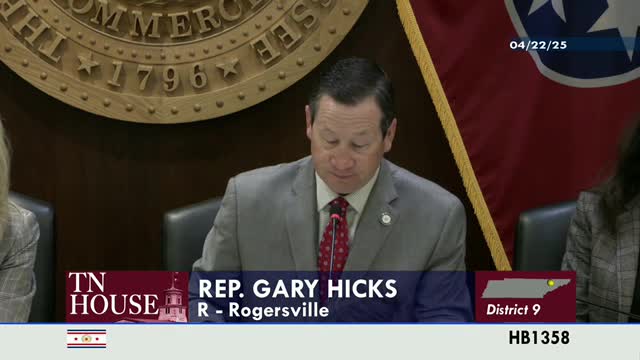 Finance, Ways and Means committee moves HB 13-58 to 2026 for further work