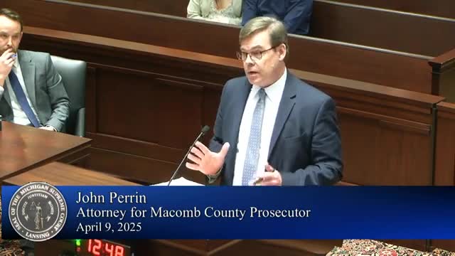 Macomb County debates charter definitions amid conflict between elected officials