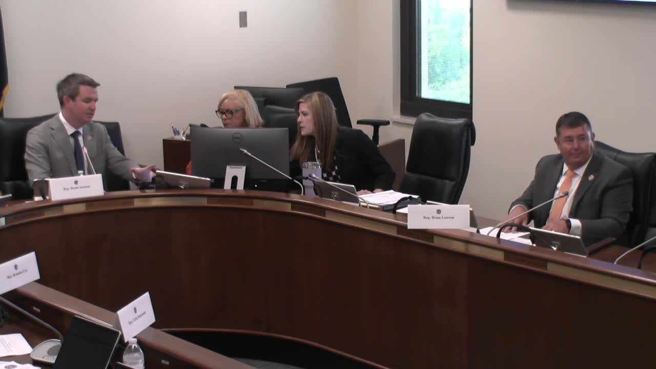 Virginia Maxwell testifies on healthcare struggle with rare disorder in South Carolina