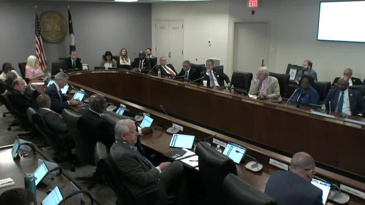 South Carolina explores tax rate changes to attract industry