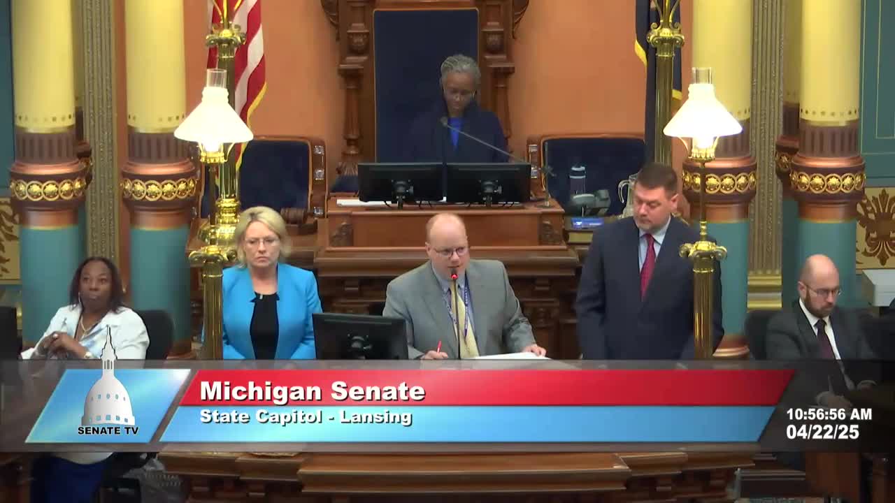 Michigan Senate adopts resolutions for infertility and autism awareness weeks