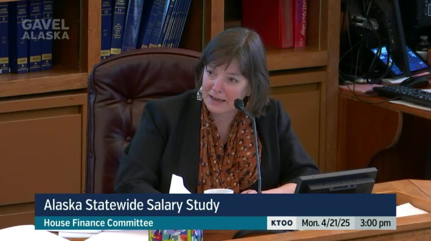 Alaska compensation study highlights retirement benefits as key employee concern