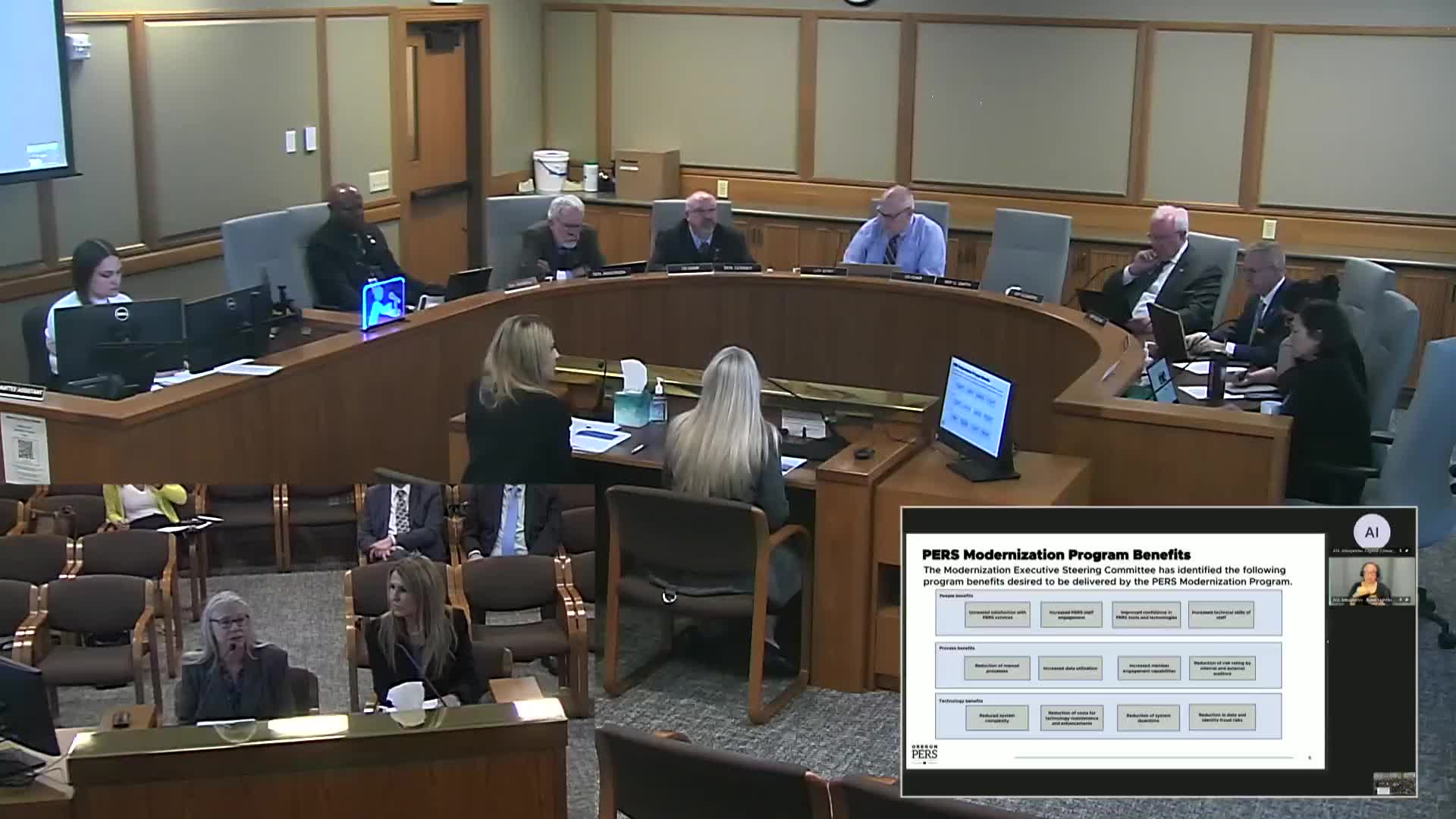 PERS appoints Christie Ivers as new modernization director amid project reassessment