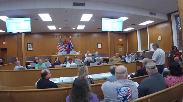Resident raises concerns over skyrocketing property taxes and wheel tax in Jefferson City