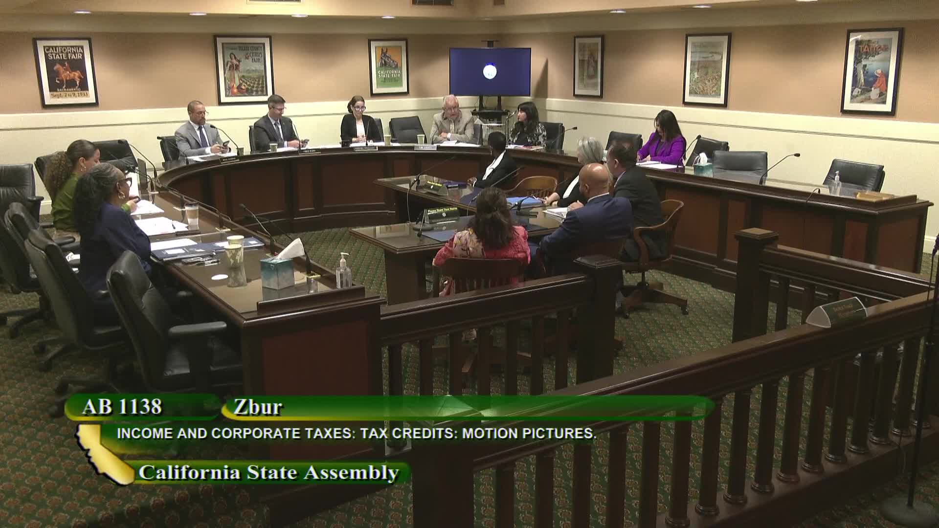 California leaders support AB 1138 to revive struggling motion picture industry