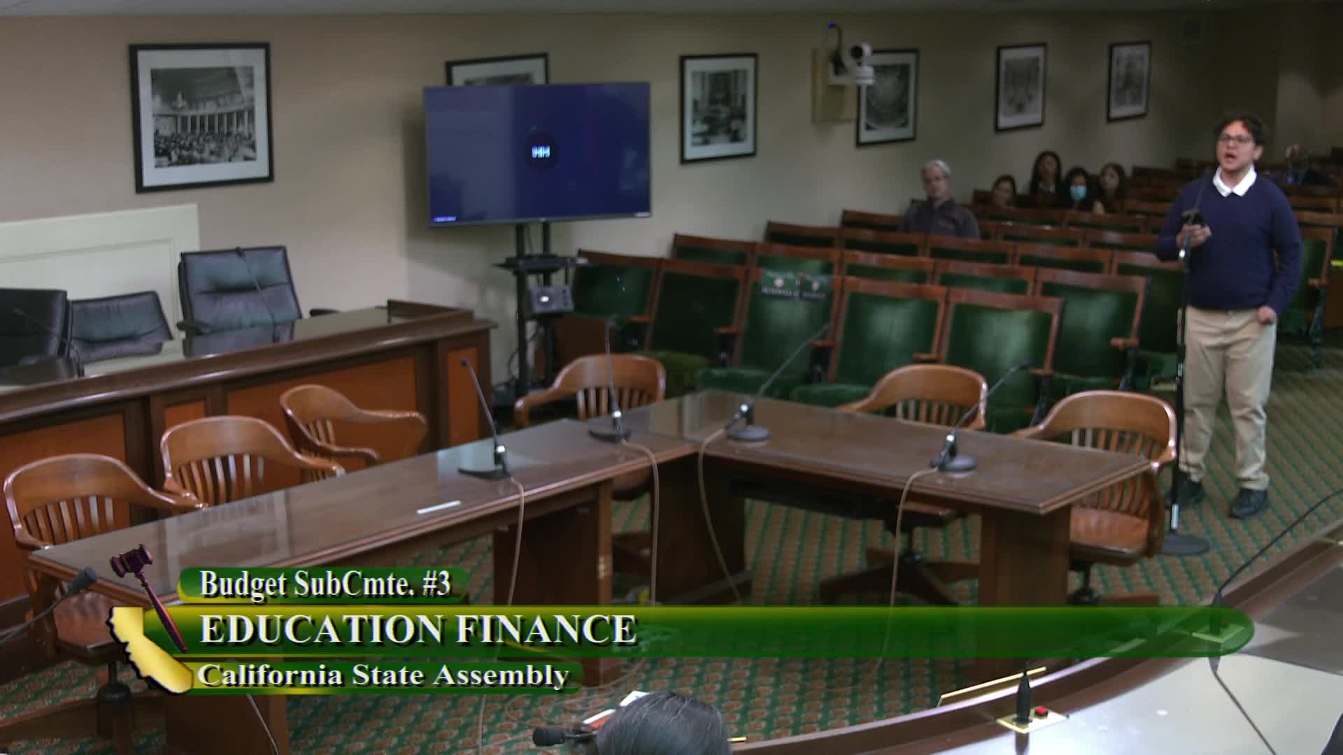 Student advocates urge rejection of UC's proposed 8% budget cut