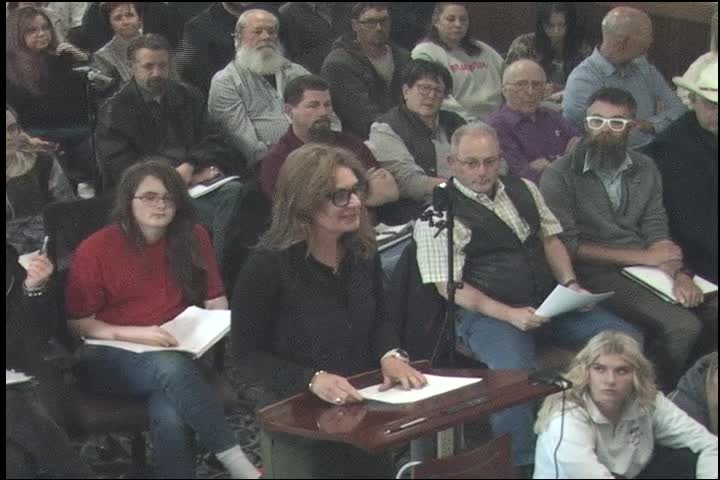 Carrie McMeans praises Sheridan community commitment during Hub on Smith meeting