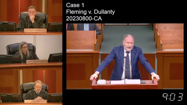 Court examines fiduciary duty claims in nonprofit lawsuit against Mister Delanti