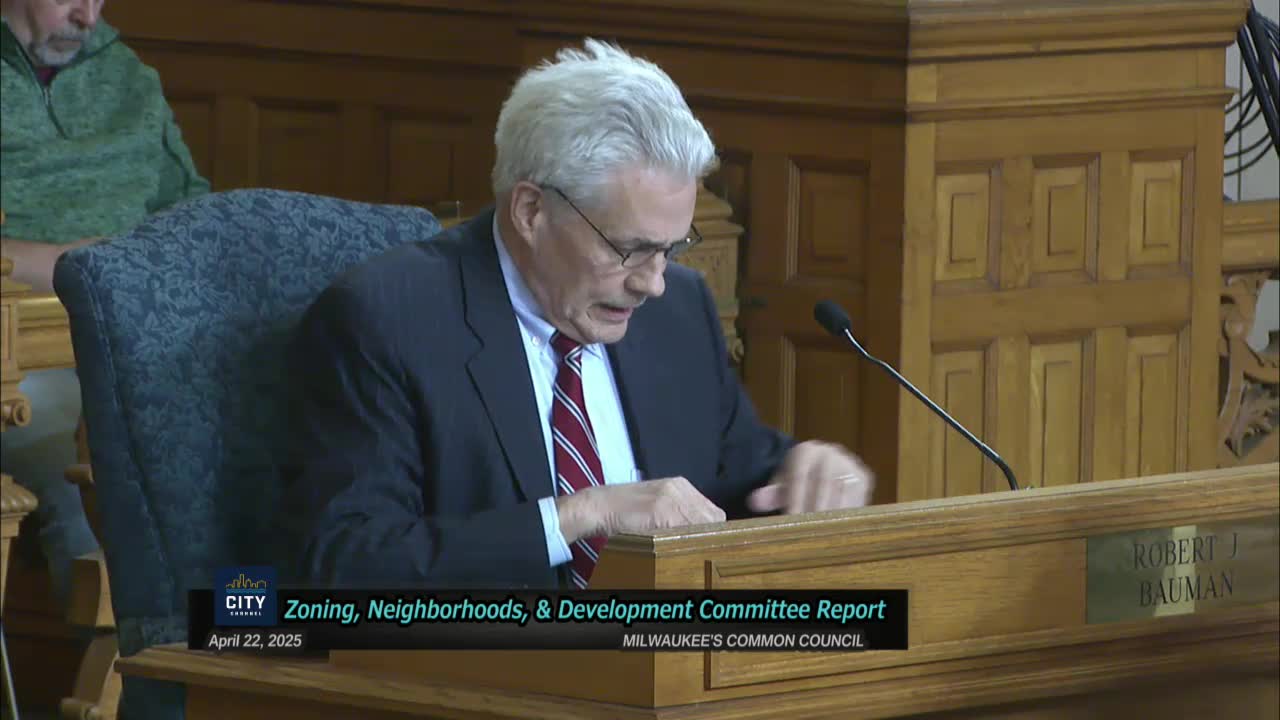 Milwaukee council debates accessory dwelling unit zoning amendments amid housing concerns