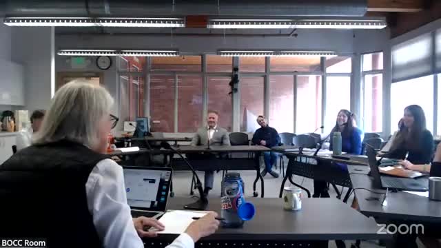 Bill Masterson addresses nepotism and calls for leadership during economic challenges