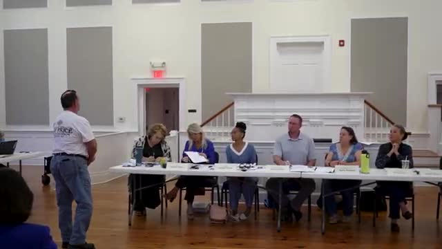Local Resident Raises Concerns Over Landfill Coal Ash in Bank Of The County