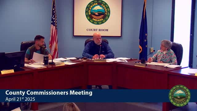 Delaware County Commissioners amend zoning ordinance for solar farms and battery storage