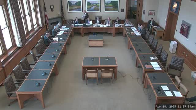 Fiscal Committee approves Police Standards equipment request after budget debate