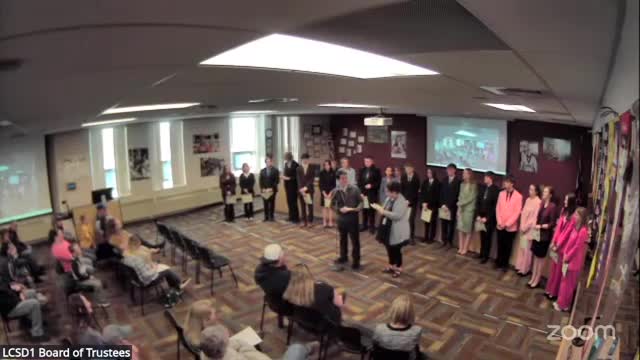 East High School honors state champions and 2025 Administrator of the Year Mark Kirschner