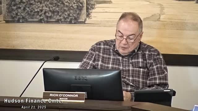 Hudson City Council reviews 2025 room tax budget and community subsidies