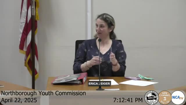 Northborough Youth Commission approves four goals, begins recruiting for two vacancies