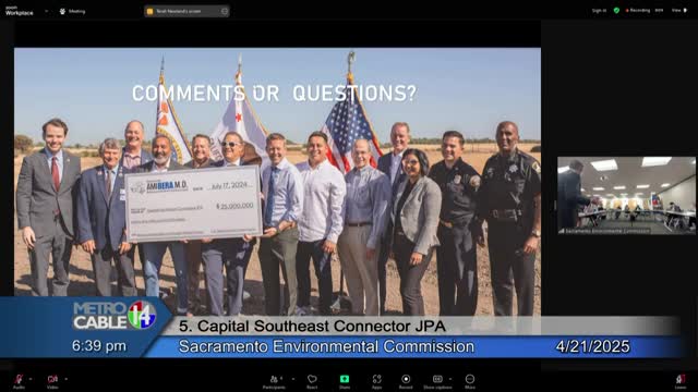 Sacramento County Sustainability Manager John Lundgren announces retirement and hiring plans