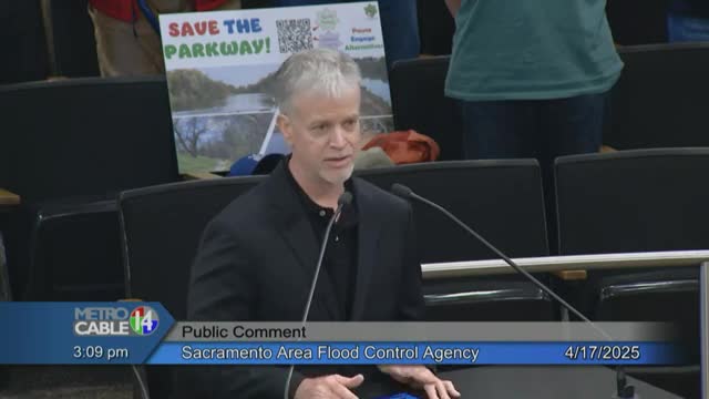 Sacramento residents oppose Army Corps erosion plan for American River Parkway