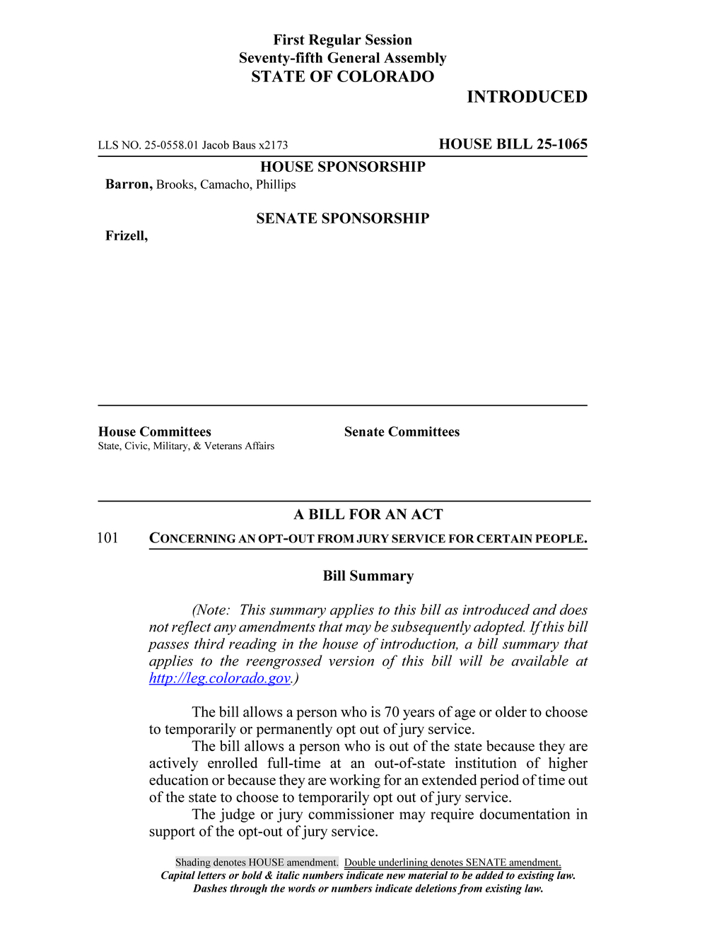 Colorado courts revise jury service postponement rules for students and temporary opt-outs