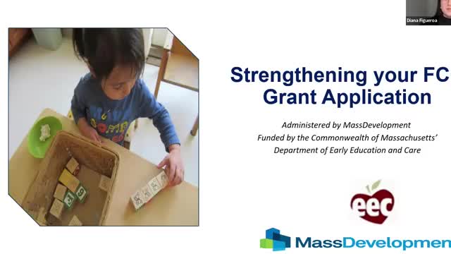 Department of Education discusses grant criteria for competitive applications