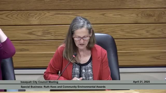 Issaquah City Council honors Administrative Professionals Day and Small Business Month