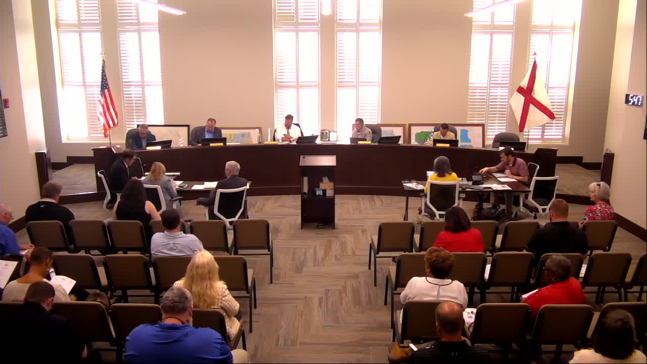 Lee County officials highlight decline in work zone accidents and emergency management initiatives