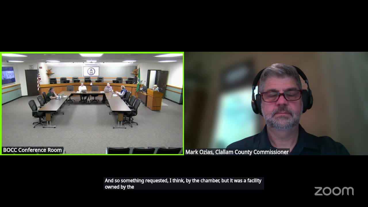 Port Angeles commissioners discuss funding for Crab Festival and marketing strategies
