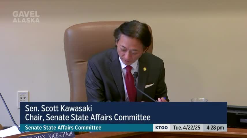 Alaska Senate Committee advances bill to eliminate Daylight Saving Time