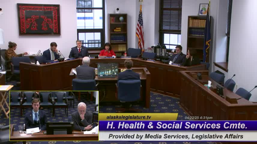 Alaska's Doctor Wiggins advocates for prescription authority to improve patient care access