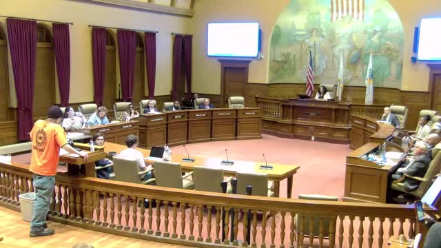 UAW Local 974 member criticizes Peoria council for grocery tax on working families