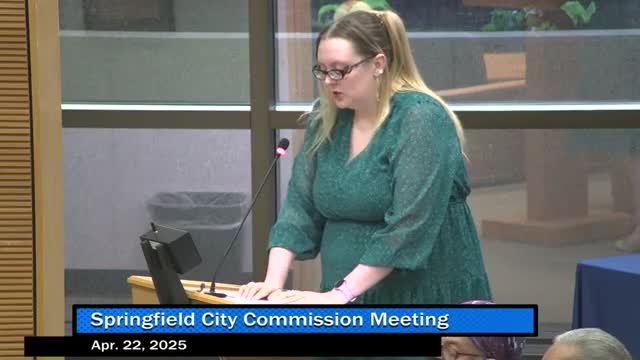 City commissioner condemns racist remarks against Haitian immigrants at Springfield meeting